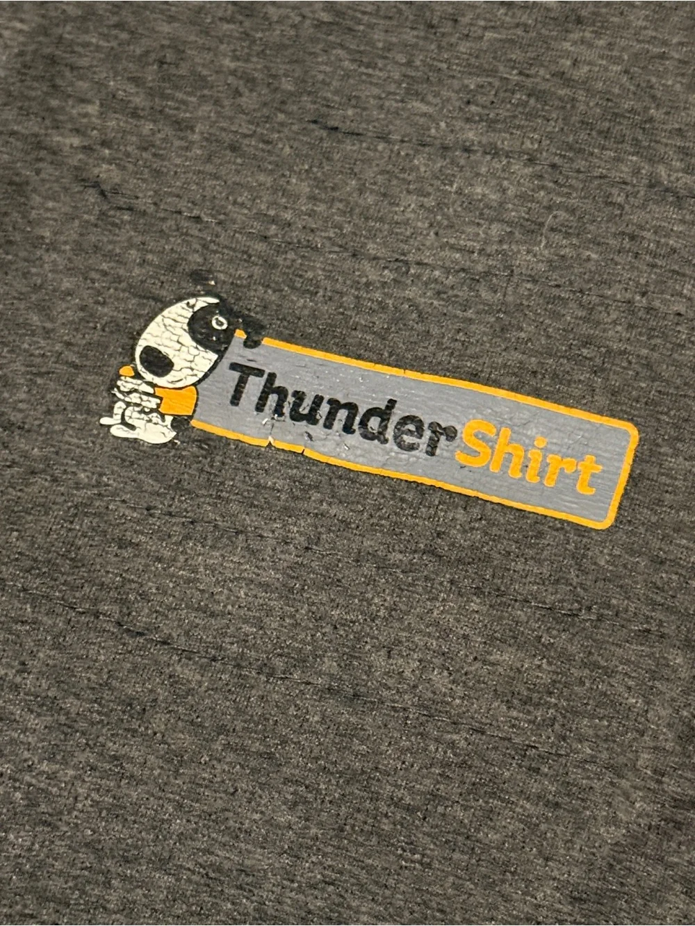 Thundershirt Dog S Small 15-25lbs Solid Gray Best Solution for Anxiety